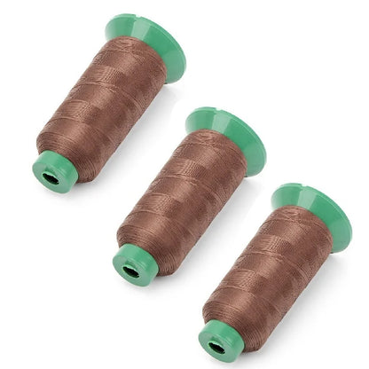 Heavy Duty Thread 1500 Yards 210D/3 All Purpose High Strength Polyester Sewing Thread for Weave Upholstery Jeans Beading Purs