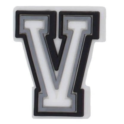 1 Piece Shoe Charms Accessories Pvc Shoe Decorations Letter 26 Options To Choose From Alphabet Ornament Pins Party Gift - 579