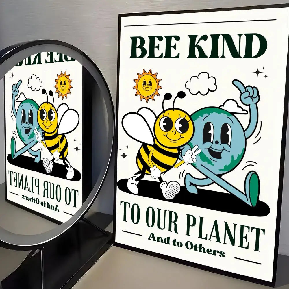 Funny A-Advertise Poster Modern and Elegant Wall Stickers for Home Decor Living Room Dormitory Wall Art