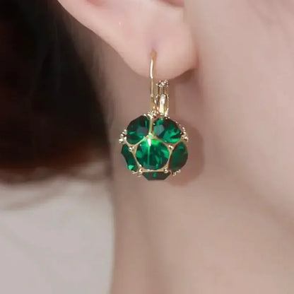 New Exaggeration Ocean Shell Texture Stud Earrings for Women Trendy Accessories Personalization Jewelry Earrings Daily Wear -