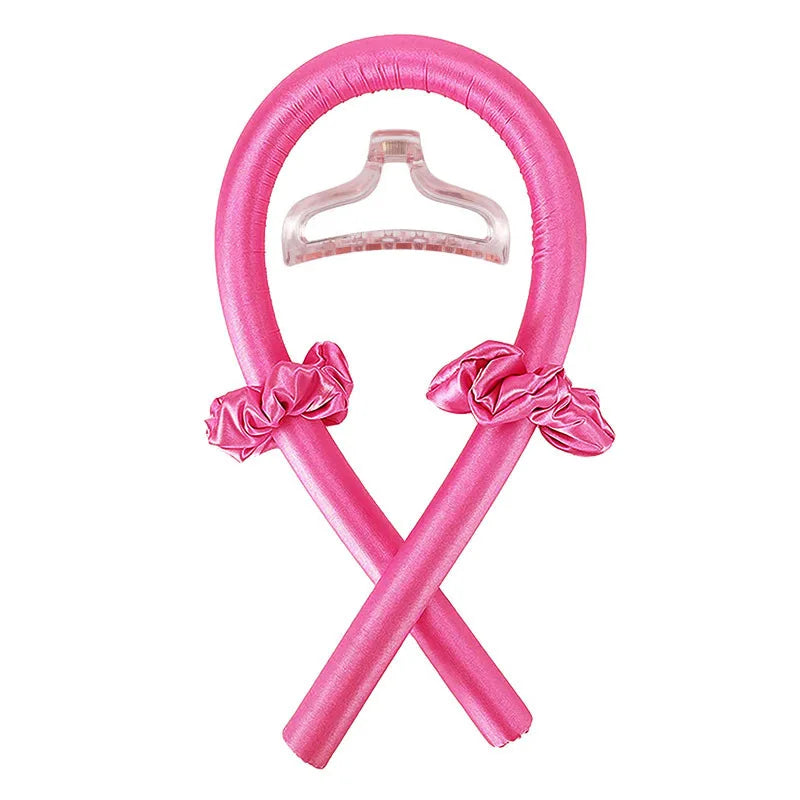 1-2Set Woman Heatless Curling Rod Heatless Hair Curls Headband Make Hair Soft Shiny Hair Curler Hairdressing Tools Accessorie