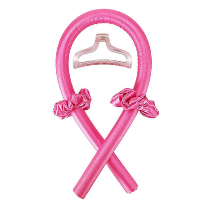 1-2Set Woman Heatless Curling Rod Heatless Hair Curls Headband Make Hair Soft Shiny Hair Curler Hairdressing Tools Accessorie