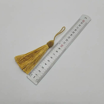 Beatiful 5pcs Hanging Rope African LaceTassels Fringe Sewing Tassel Trim for Fabric DIY Curtain Accessories Decoration