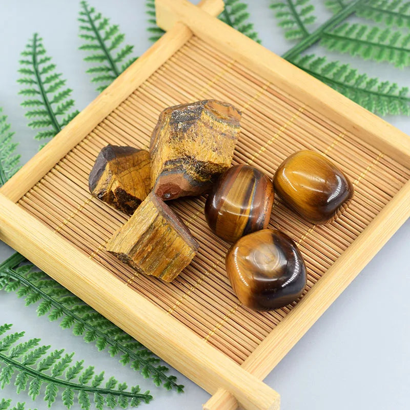 5A Natural Tiger Eye Bracelets Men Women Charm Natural Stone Jewelry Health Protection Soul Healing Couple Crystal Bead Brace