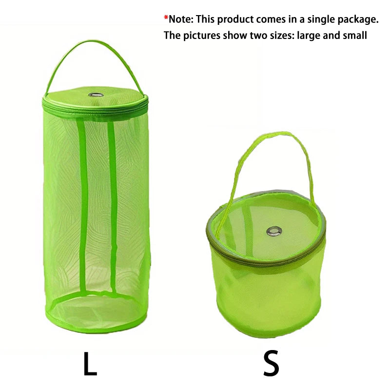 1 PC，Portable Yarn Storage Bag Hollow Mesh Knitting Wool Yarn Bags Crochet Yarn Handbag Organizer Weave Tools Sewing Accessor