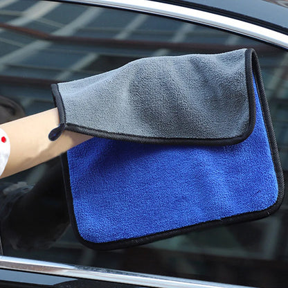 Car Wash Towel Quick Drying Car Towel Microfiber Soft Super Absorbent Cleaning Cloth Professional Detailing Auto Accesso