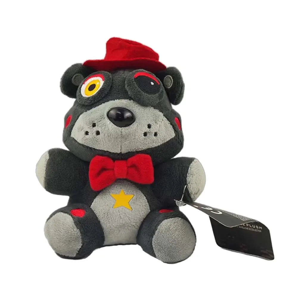 2025New FiveNight At Freddy Fnaf Cute Plush Toys Doll Bonnie Bear Foxy Cartoon Stuffed Dolls Freddy Toys For Children Fans Gi