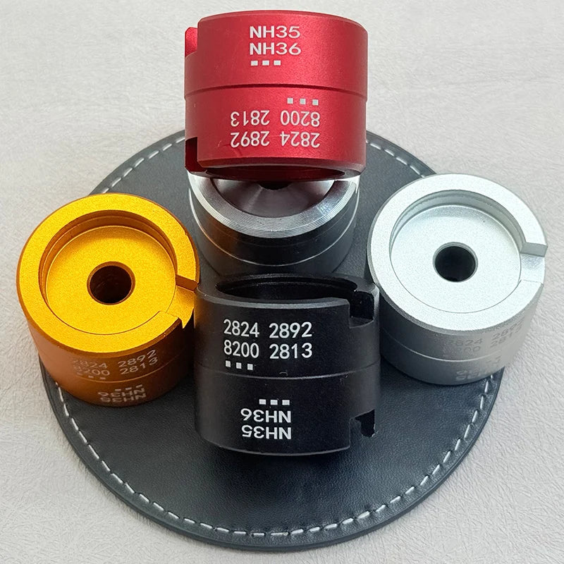 NH35 NH36 Watch Movement Holder Bracket Fits NH38 NH70 7S26 4R35 2813 2824 2836 8215 Movement Mod Base Repair Assembly Tools