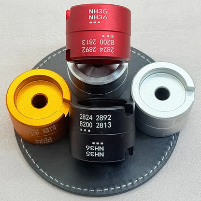 NH35 NH36 Watch Movement Holder Bracket Fits NH38 NH70 7S26 4R35 2813 2824 2836 8215 Movement Mod Base Repair Assembly Tools