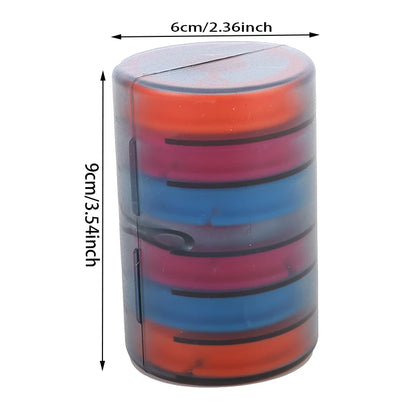 Rainbow Fishing Main Line Box Winding Board High Quality Fishing Box Fishing Tools 6-10 Spindle Silicone Main Spool