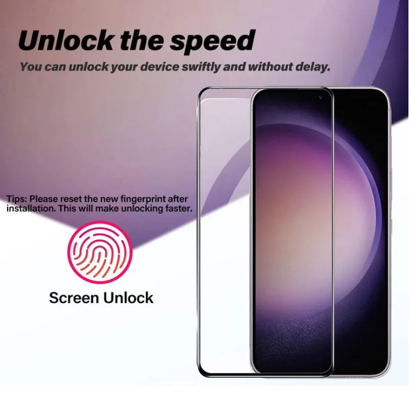 For Samsung S24 Glass, S26 S25 S24 Ultra Screen Protector For Samsung Galaxy S23 Glass Samsung S24 Ultra Tempered Glass Samsu