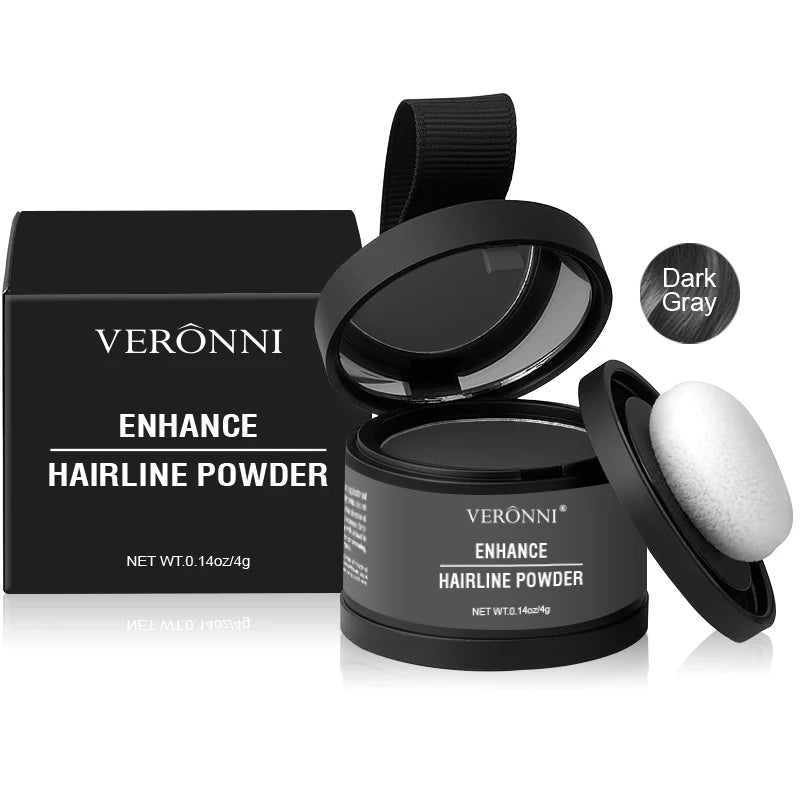 14 Color Hair Line Powder Black Root Up Natural Instant Waterproof Hairline Shadow Concealer Coverage Paint Repair Fill In Ha