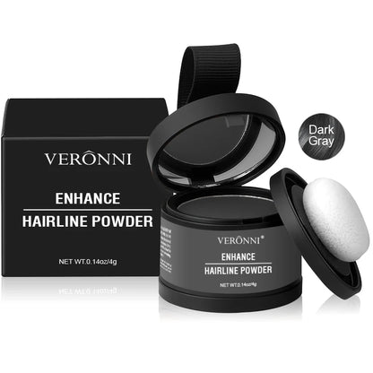 14 Color Hair Line Powder Black Root Up Natural Instant Waterproof Hairline Shadow Concealer Coverage Paint Repair Fill In Ha