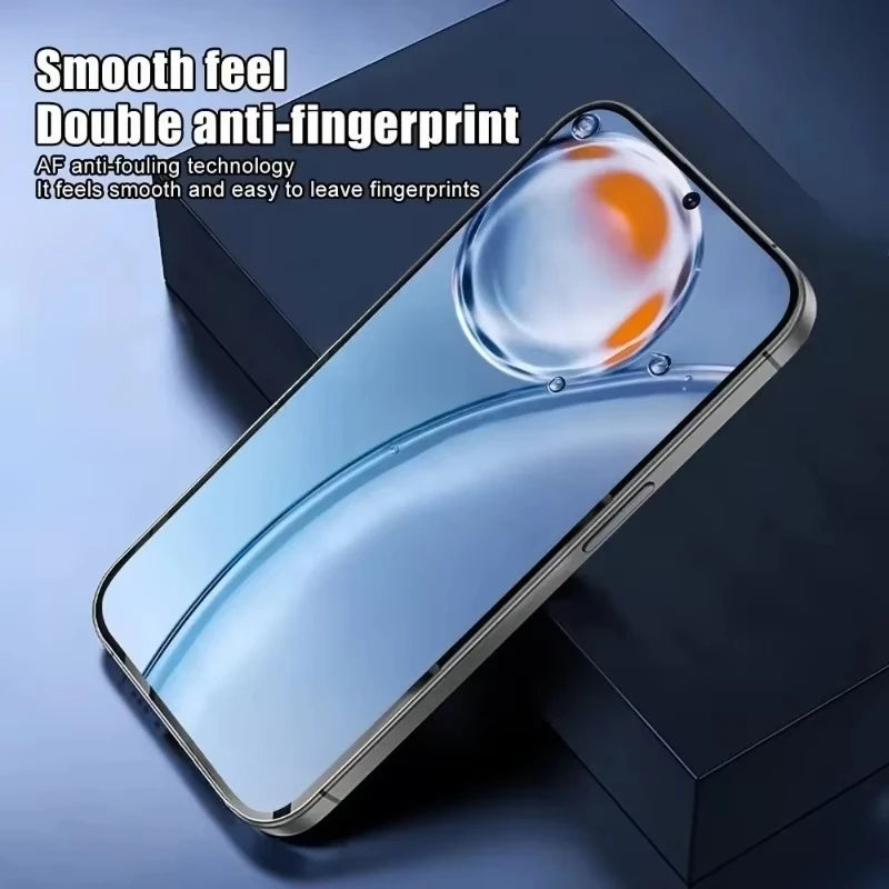 1-5PCS Fingerprint Unlock Tempered Glass For Samsung S26 S25 S24 Ultra S23 S22 A57 A37 A56 A55 A54 A36 A26 A16 Screen Protect