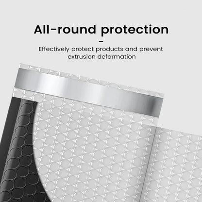 50Pcs Bubble Mailers Bubble Padded Mailing Envelopes Mailer Poly for Packaging Self Seal Shipping Bags Black Bubble Padding
