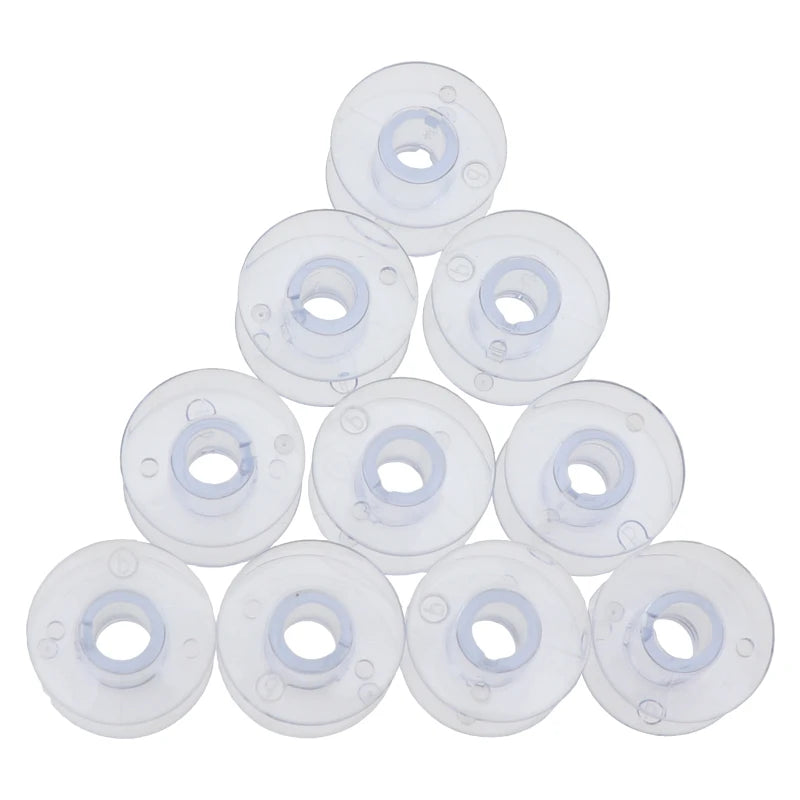 Brother Bobbin 11.5mm SEWING MACHINE BOBBINS10pcs SFB XA5539-151 Brother Domestic Sewing Machine Bobbin Sa156