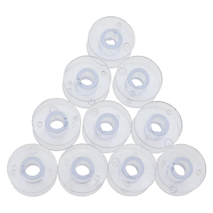 Brother Bobbin 11.5mm SEWING MACHINE BOBBINS10pcs SFB XA5539-151 Brother Domestic Sewing Machine Bobbin Sa156