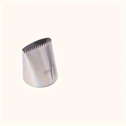 Piping Nozzles, Large Icing Piping Nozzles, Cake Decorating Pastry Tip, Fondant Cake Tools, Metal Nozzle Cake Decorating Tips