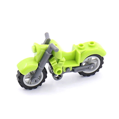 Military Motorcycle Car Weapon Model Building Blocks Educational Toys for Children Gifts City Military Motor Kids Gifts Toy