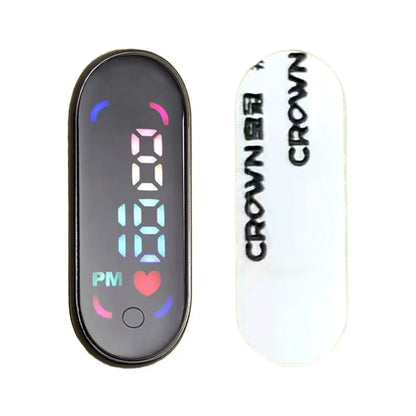 Luminous Motorcycle Car Clock Auto Internal Stick-On Mini Sport Waterproof Watch Mechanics Led Clocks Auto Ornament Accessori