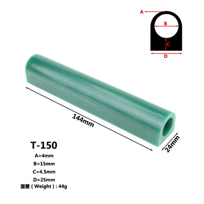 Ring Mold ten Sizes Jewelry Making Tool Carved Sculpture Wax Tube Flat Top Injection Matt Wax Ring Mandrel Carving Knife Spat