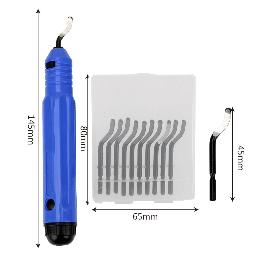 NICEYARD DIY Edge Cutter NB1100 Deburring Handle for Copper Tube Reamer Tool Parts Trimming Knife BS1010 Burr Scraper Accesso