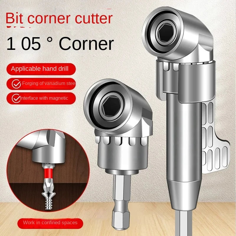 1/4 "Hex Magnetic Ring Screwdriver Bits Drill Hand Tools Drill Bit Extension Rod Quick Change Holder Drive Guide Screw Drill 