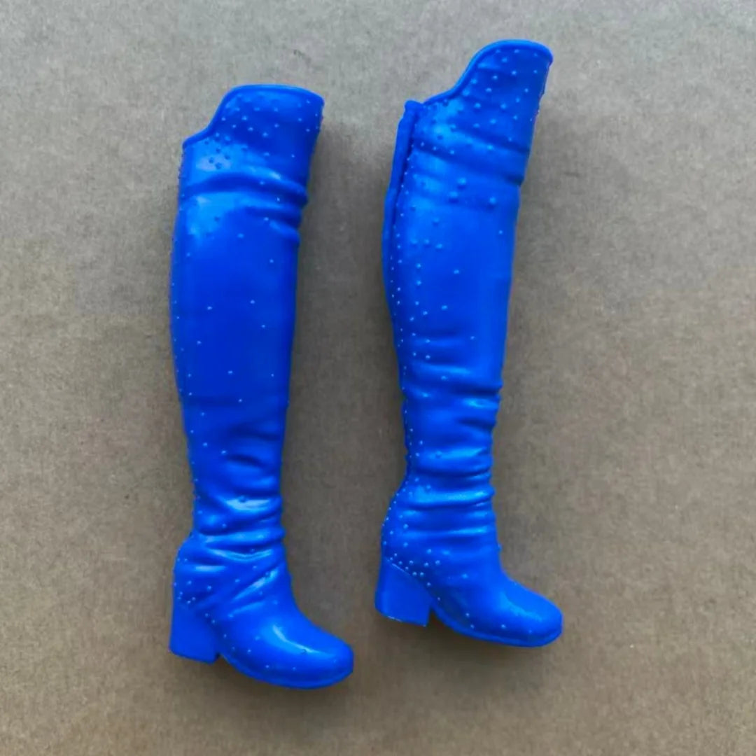 Colorful Monster Doll Boots Novelty Sandals 1/6 Scale Doll Shoes Accessories for Doll Decorations