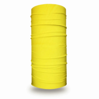 Dyeing Color Neck Gaiter Men Women Plain Bandana Multifunctional Headscarf Windproof Face Shields Seamless Tube Snood Warmer 