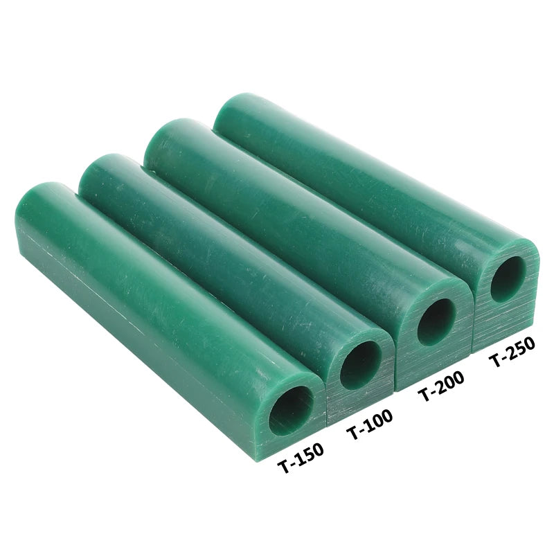 Ring Mold ten Sizes Jewelry Making Tool Carved Sculpture Wax Tube Flat Top Injection Matt Wax Ring Mandrel Carving Knife Spat