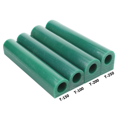 Ring Mold ten Sizes Jewelry Making Tool Carved Sculpture Wax Tube Flat Top Injection Matt Wax Ring Mandrel Carving Knife Spat