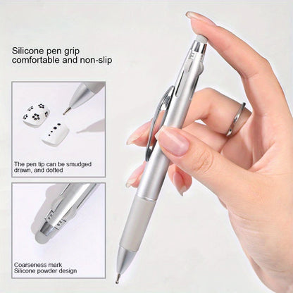 Nail Dotting Pen Nail Art Dotting Tools in Ballpoint Pen Design Nail Art Tip Dot Paint Manicure Kit for Dot Drawing Home Salo