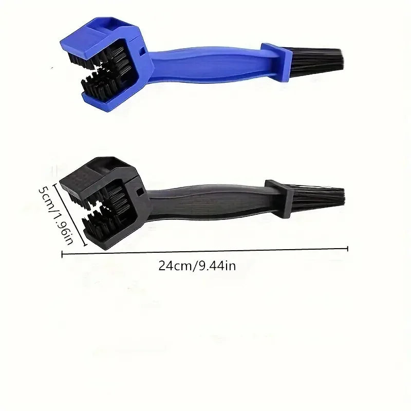 Portable Chain Cleaner Motorcycle Road Bike Chain Clean Brush Bicycle Clean Motorcycle Tools Chain Cleaner Maintenance Tool P