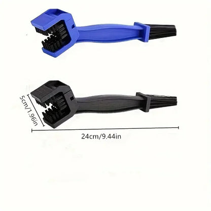 Portable Chain Cleaner Motorcycle Road Bike Chain Clean Brush Bicycle Clean Motorcycle Tools Chain Cleaner Maintenance Tool P