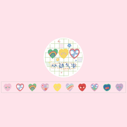 1 pc Kawaii Cartoon Washi Masking Tape Scrapbooking DIY Decorative Journal Stationery School Supplies Gift