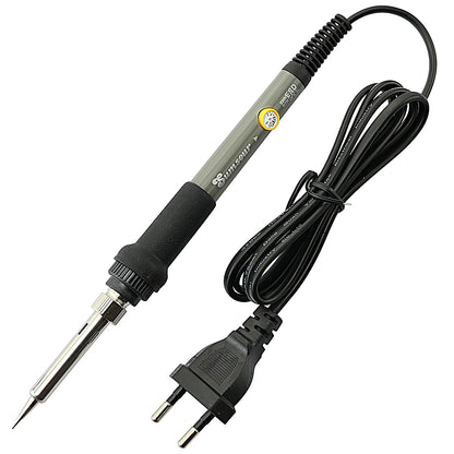 60W 80W Electric Soldering Iron LCD Digital Display Adjustable Temperature Welding Repair Tools 220V / 110V Solder Wire Tips