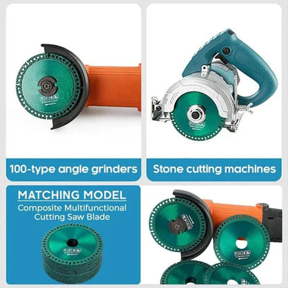 Composite Multifunctional Cut Saw Blade Circular Disc Diamond Ceramic Tile