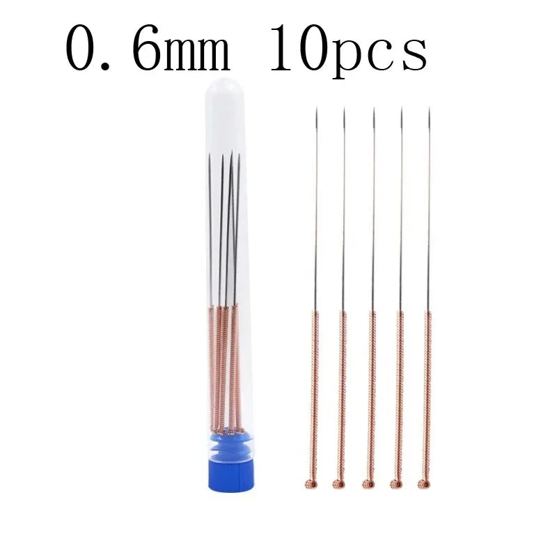 3D Printer Nozzle Cleaning Kit 0.2/0.3/0.4/0.5/0.6/0.8/1.0mm Stainless Steel Nozzle Cleaning Needles 3D Printer Nozzle Cleane