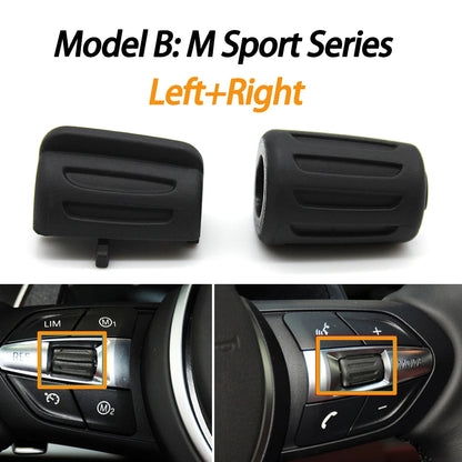 Car Steering Wheel Button Control Knob Keys For BMW 1 2 3 4 5 6 7 X3 X4 X5 X6 Series F20 F30 F36 F10 F11 F07 F12 F01 F02 F25 