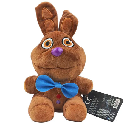 2026 New Five Night At Freddy Fnaf Cute Plush Toys Game Doll Bonnie Bear Foxy Cartoon Stuffed Dolls Freddy Toys For Children 