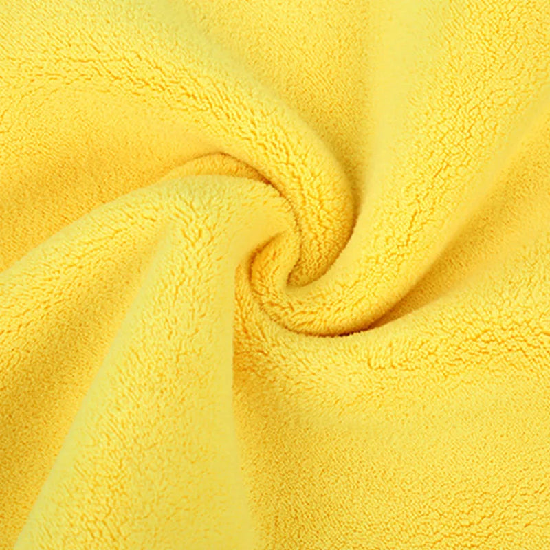 Car Wash Towel Quick Drying Car Towel Microfiber Soft Super Absorbent Cleaning Cloth Professional Detailing Auto Accesso