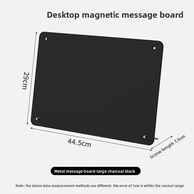 Extra-large magnetic blackboard plan board,reusable memo planning sheet,wall-mounted desk type,suitable for home office,kitch