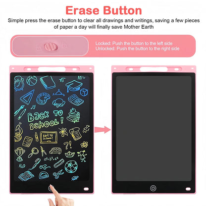 6.5/8.5/10/12 Inch LCD Writing Tablet Electronic Drawing Board Doodle Sketchpad Handwriting Pad Toys for Kids Birthday Gifts
