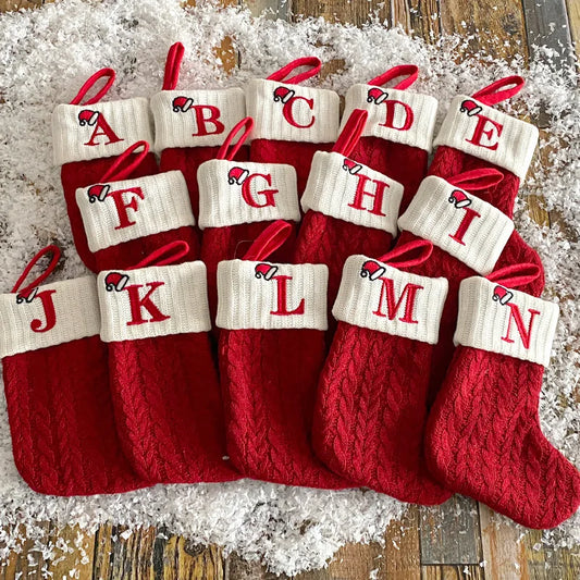 Home Decoration, Personalized Christmas Socks, Custom Holiday Ornaments, Festive Tree Decor, Unique Xmas Gift, Name Stockings