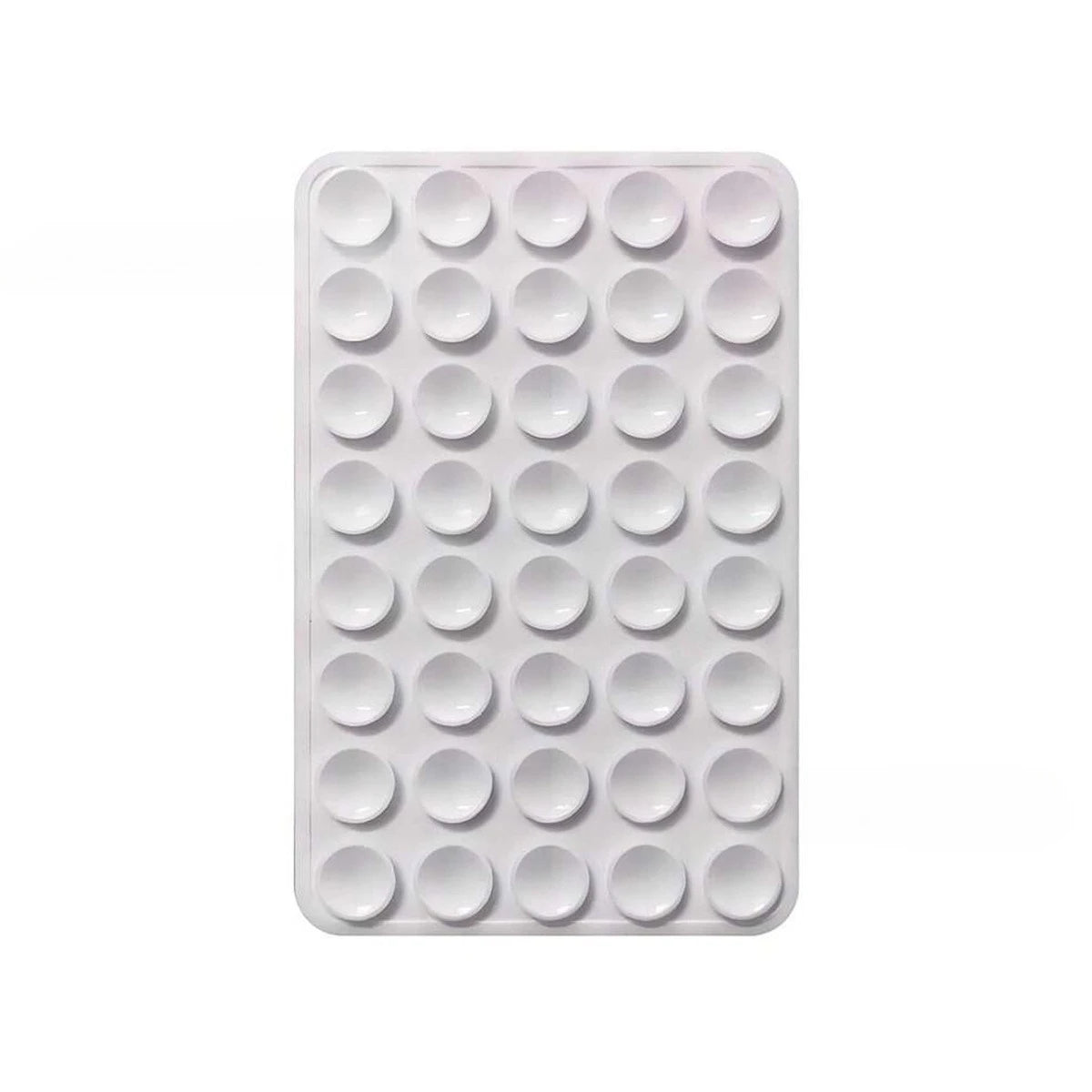 Silicone Suction Cup Phone Stand with Strong Double-Sided No-Hand Grip, Video Fixing Pad, Silicone Rubber Suction, Silicone C