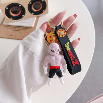 Dragon Ball Keychains with Cool Saiyan Designs for Backpacks Authentic Dragon Ball Cosplay Accessories for Fans - Gillian