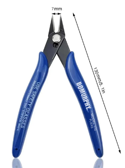 Hand Tools Universal Pliers Multi Functional Tools Electrical Wire Cable Cutters Cutting Side Snips Flush Electronic Pliers -