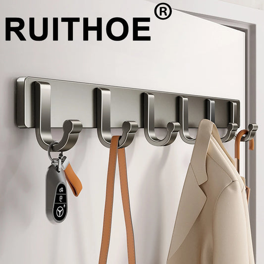 Clothes Hook Bathroom Towel Hanger Hook Wall Hook Adhesive Wall Hook No Punching Required Hanging Hooks Door Back Clothes Hoo