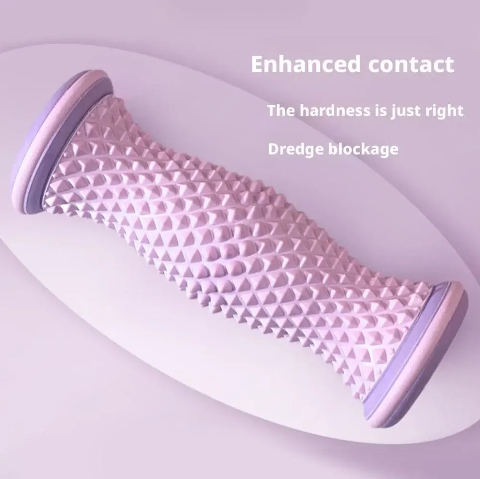 Foot Massage Roller Foot Roller Foot Massager Plantar Acupressure Relaxation Feet Shiatsu Massager Calf Shaping Massage Tools