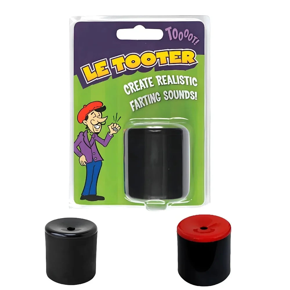 Chirp Noise Maker Extrusion Fart Tube Funny Prank Prop Creative Fart Bucket Tricky Joke for Party Pranks Annoying Sound Maker